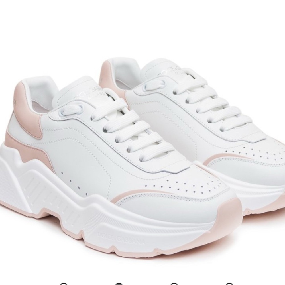 Designer Authentic Dolce & Gabbana Daymaster Women’s sneakers women 8.5 Pristine